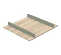 Plan à langer pour commode Eleonore kaki