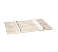 Plan à langer pour commode en bois beige