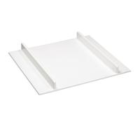 Plan à langer pour commode - oslo blanc TU