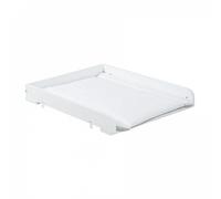 Roba Plan à langer Eulenbabys Blanc, Matelas imperméable, Plateau pour machine à laver, Motif hibou