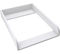 Plan À Langer Pour Malm D'ikea, Extension Pour Commode De 48 Cm, Amovible, Plan À Langer Avec Façades Arrondies, Blanc, 72 Cm X 54 Cm