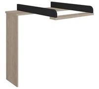 Plan à langer pour meuble à langer marcel Noir