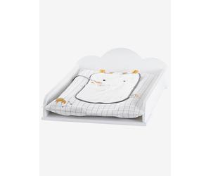 Plan à langer universel 52 cm Nuage blanc TU