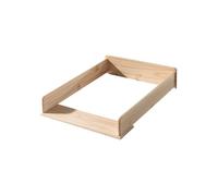 Plan à langer - VIPACK - Kiddy - Pin massif - Pratique et fonctionnel - Naturel