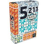 Plan B Games|5211 : Azul Edition |Jeu de Cartes| Age: 8+|2 à 5 Joueurs| Temps de Partie: 20 Min