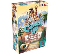 Plan B Games, Camel Up 2ème édition, Jeu de Cartes, à partir de 8 Ans, 2 à 6 Joueurs, 30 à 45 Minutes de Temps de Jeu