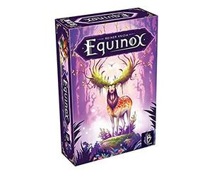 Plan B Games | Equinox - Boîte Violette | Jeu de Famille | Jeu de Cartes | 2 à 5 Joueurs | À partir de 10 Ans | 60 Minutes | Allemand
