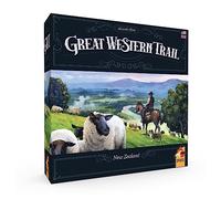 Plan B Games Great Western Trail : Nouvelle-Zélande | Jeu de société | À partir de 12 ans | 1 à 4 joueurs | Temps de jeu de 75 à 150 minutes