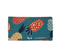 Plan B, Porte-Cigarettes Tabac à Rouler, Yolo 02, 16 x 8,5 cm, 50 g, avec Sac en Caoutchouc Eva à Intérieur, Ananas Multicolores, Femme, Tissu (Tropical)