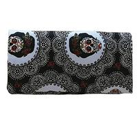 Plan B, Porte-Cigarettes Tabac à Rouler, Yolo Doña Rosita, 16 x 8.50 cm, 50 g, avec Sac en Caoutchouc Eva à Intérieur, Crânes et Roses sur Un Fond Noir et Blanc