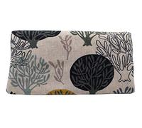 Plan B, Porte-Cigarettes Tabac à Rouler, Yolo Jinsei, 16 x 8.50 cm, 50 g, avec Sac en Caoutchouc Eva à Intérieur, Beige avec des Arbres à Motifs