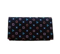 Plan B, Porte-Cigarettes Tabac à Rouler, Yolo Play, 16 x 8.50 cm, 50 g, avec Sac en Caoutchouc Eva à Intérieur, Symboles de la Play sur Fond Bleu Marine