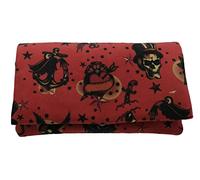 Plan B, Porte-Cigarettes Tabac à Rouler, Yolo Tattoo 2, 16 x 8.50 cm, 50 g, avec Sac en Caoutchouc Eva à Intérieur, Tatouages sur fond Rouge