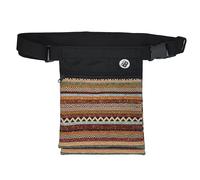 Plan B, Sac banane latéral, 27 x 20 cm, avec 2 poches et ceinture réglable, multicolore, taille unique, femme, en tissu, Manchega, Talla única, Sac banane latéral grande capacité