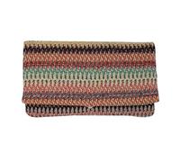 Plan B Yolo 07 Bob - Pochette à Tabac en Tissu - Rayures Multicolores | Blague à tabac en tissu (16x8,5 cm), 50g. Pochette intérieure en EVA maintenant l'humidité. Étui à tabac à rouler mixte.