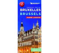 Michelin Plan Bruxelles / Brussels Plastifié