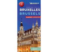 Michelin Plan Bruxelles / Brussels Plastifié