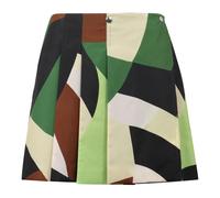 Plan C - Gocaa Cotton Mini-Skirt - Femme - Jupes - Multicolore - Taille: 40 FR