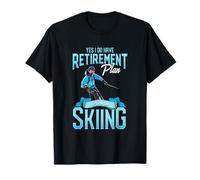 Plan Cadeau de Retraite des skieurs sur Le Ski de Neige T-Shirt