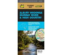 Plan & Carte régionale n° 381 - Albury, Wodonga, Murray River & High country (Victoria)| UBD Gregory's