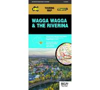 Plan & Carte régionale - Wagga Wagga & Riverina (Nouvelle-Galles du Sud), n° 284 | UBD Gregory's