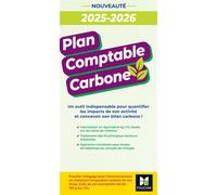 Plan comptable carbone 2025-2026 Réaliser facilement son bilan carbone - Jamal Abouzid - Foucher - broché - Etude