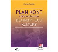 Plan comptable commenté pour les institutions culturelles (Buch auf Polnisch)