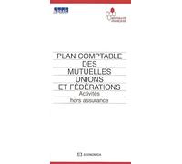 Plan comptable des mutuelles unions et fédérations. Activités hors assurance