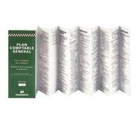 Plan comptable Exacompta plastifié 17,5x9cm vertical 40p G