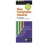 Plan comptable général – 2023/2024 – Nathan