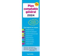 Plan comptable général PCG 2024/2025 (autorisé aux examens et concours)