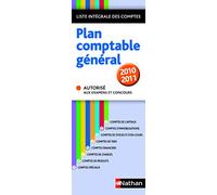 PLAN COMPTABLE GENERAL 2010/11