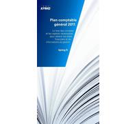 Plan comptable general 2011 Edition 2011 - KPMG - Economica - broché - Etude