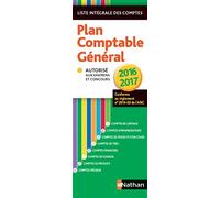 Plan comptable général 2016/2017