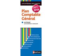 Plan comptable général 2017/2018