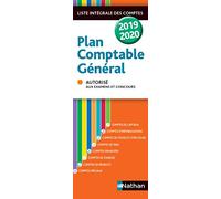 Plan comptable général - 2019/2020