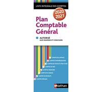 Plan comptable général 2020/2021 - Liste intégrale des comptes