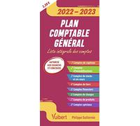 Plan comptable général 2022-2023: Liste intégrale des comptes