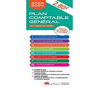 Plan comptable général - 2023/2024: Liste intégrale des comptes - Autorisé aux examens et concours