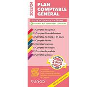 Plan comptable général 2023/24 - Edition augmentée: Liste intégrale des comptes + Documents de synthèse (2023-2024)