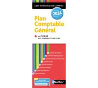 Plan comptable général 2024/2025 - Jean-Luc Siegwart - Nathan - broché - Etude