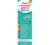 Plan comptable général 2025-2026 (autorisé aux examens et concours)