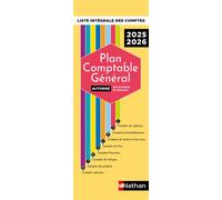 Plan comptable général 2025/2026 - Collectif - Nathan - broché - Etude