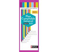 Plan comptable général 2025 - Autorisé aux examens et concours - Liste intégrale des comptes - Nouveau PCG