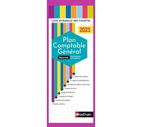 Plan comptable général 2025 - Jean-Luc Siegwart - Nathan - broché - Scolaire / Universitaire