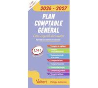 Plan comptable général 2026-2027 (autorisé aux examens et concours): La liste intégrale des comptes, à jour du règlement ANC n° 2022-6