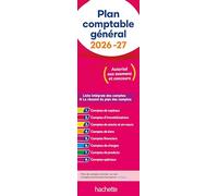 Plan comptable général 2026-2027 - PCG (autorisé aux examens et concours)