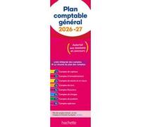 Hachette Pratique – Plan comptable général 2026-2027 – PCG (autorisé aux examens et concours)