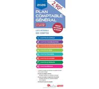 Plan comptable général - 2026: Liste intégrale des comptes - Autorisé aux examens et concours