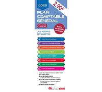 Plan comptable général - 2026 Liste intégrale des comptes - Autorisé aux examens et concours - Collectif - Gualino Eds - broché - Manuel